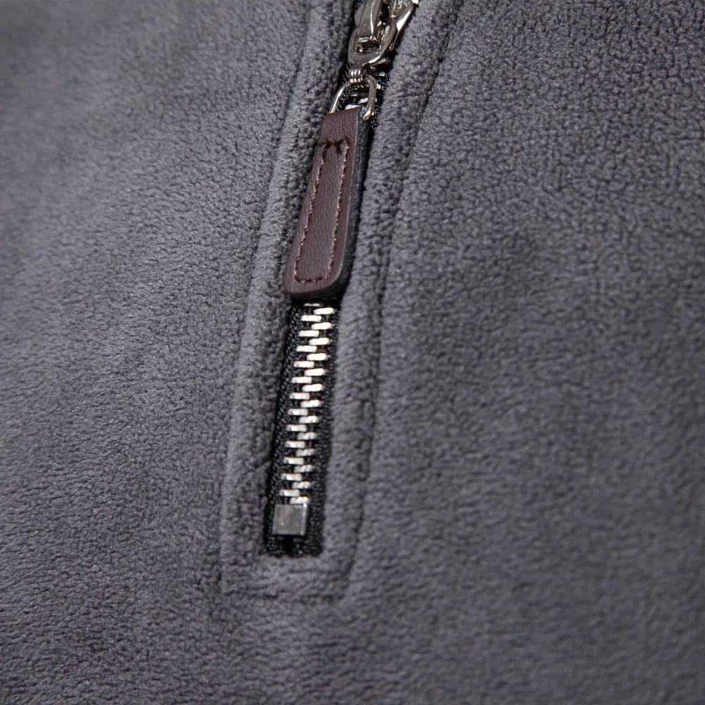 Men's Quarter Zip Jacket – Warm Everyday Layer
