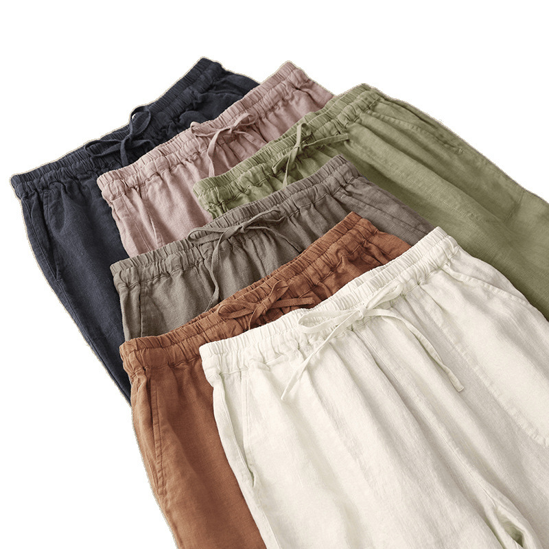 Avalon Summer Loose Fit Linen Pants