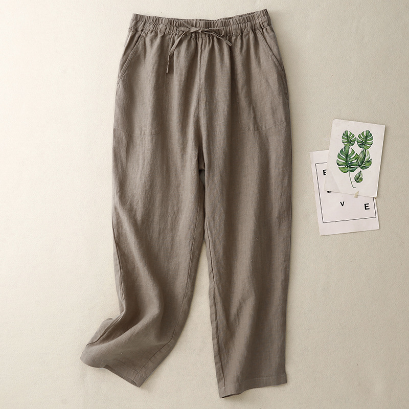 Avalon Summer Loose Fit Linen Pants