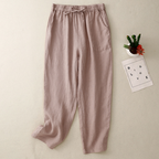 Avalon Summer Loose Fit Linen Pants