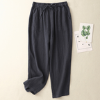 Avalon Summer Loose Fit Linen Pants