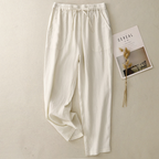Avalon Summer Loose Fit Linen Pants