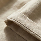 Warwick | Men's Pleated Linen Look Shorts