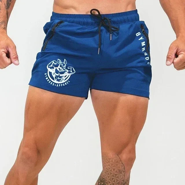 Men's Athletic Gym Shorts - Breathable Workout & Running Shorts