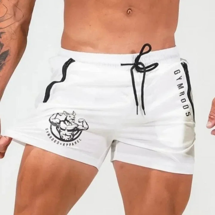 Men's Athletic Gym Shorts - Breathable Workout & Running Shorts
