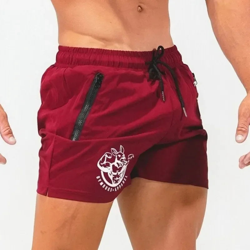 Men's Athletic Gym Shorts - Breathable Workout & Running Shorts