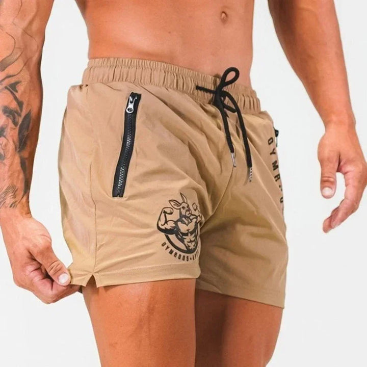Men's Athletic Gym Shorts - Breathable Workout & Running Shorts
