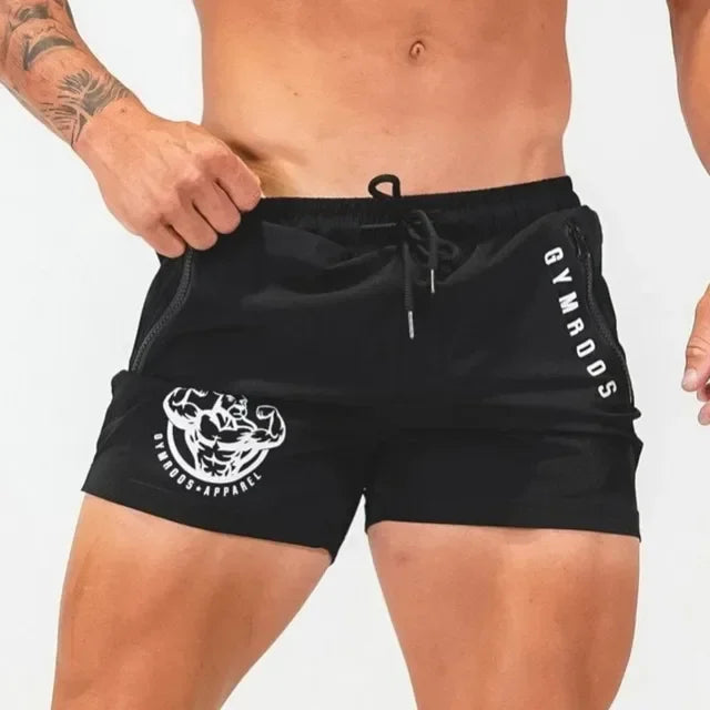 Men's Athletic Gym Shorts - Breathable Workout & Running Shorts