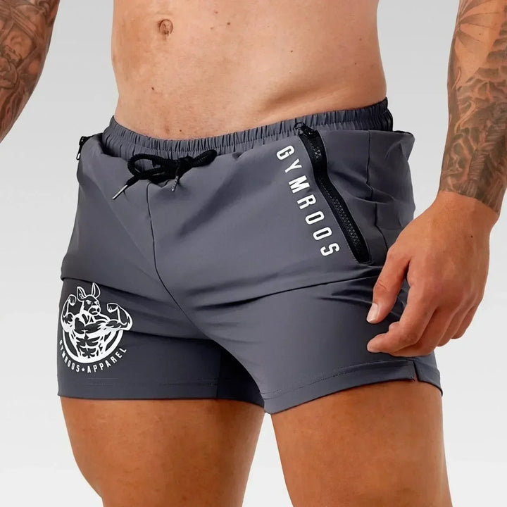 Men's Athletic Gym Shorts - Breathable Workout & Running Shorts