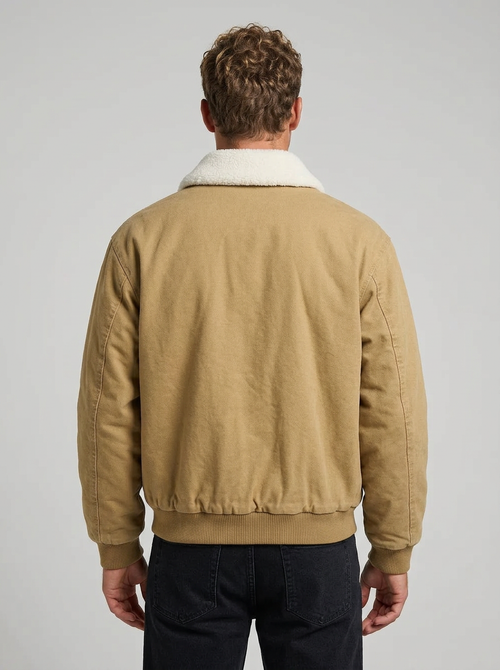 Bomber Jacket Shearling Limited