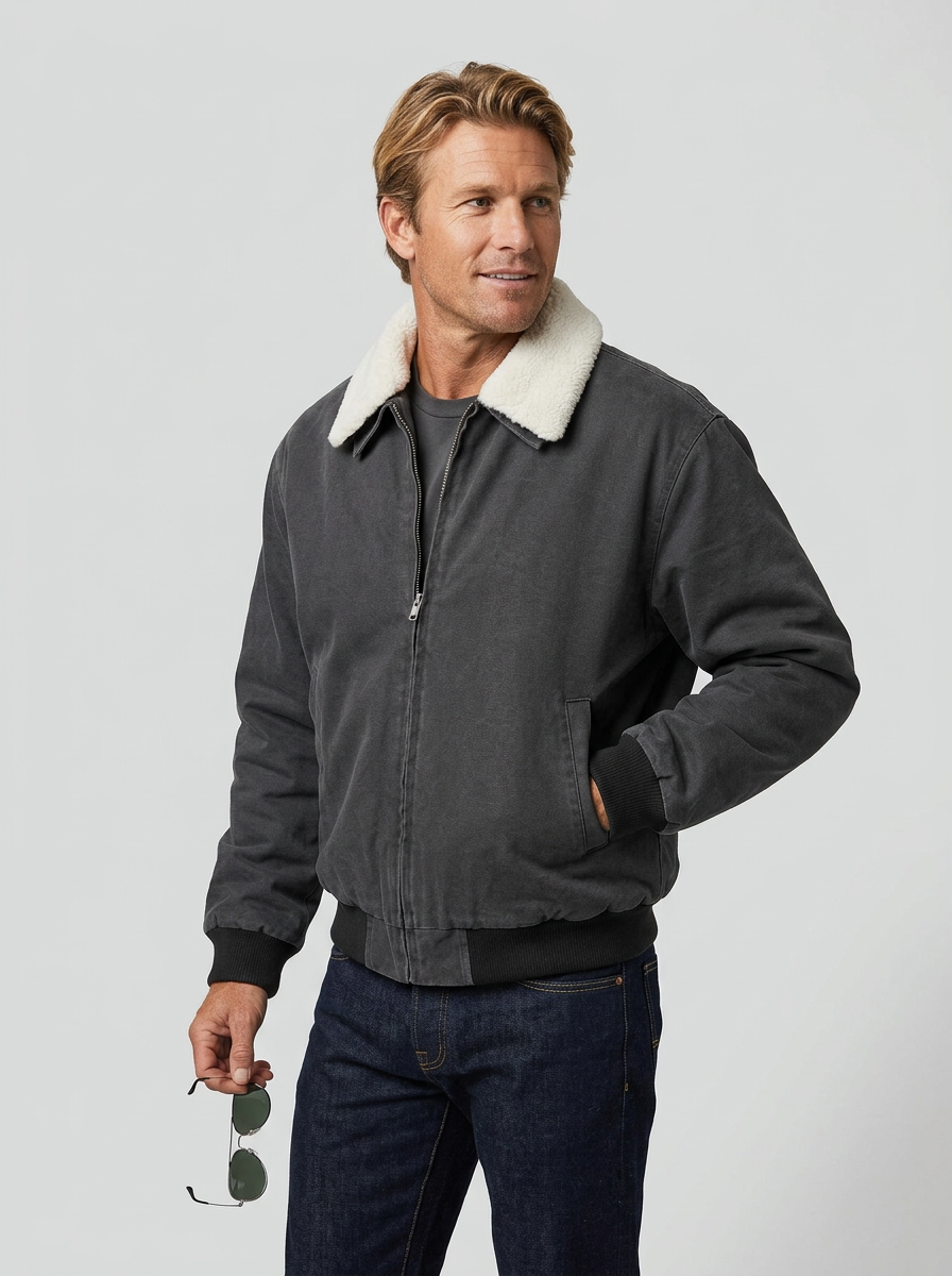 Bomber Jacket Shearling Limited
