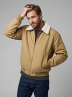 Bomber Jacket Shearling Limited