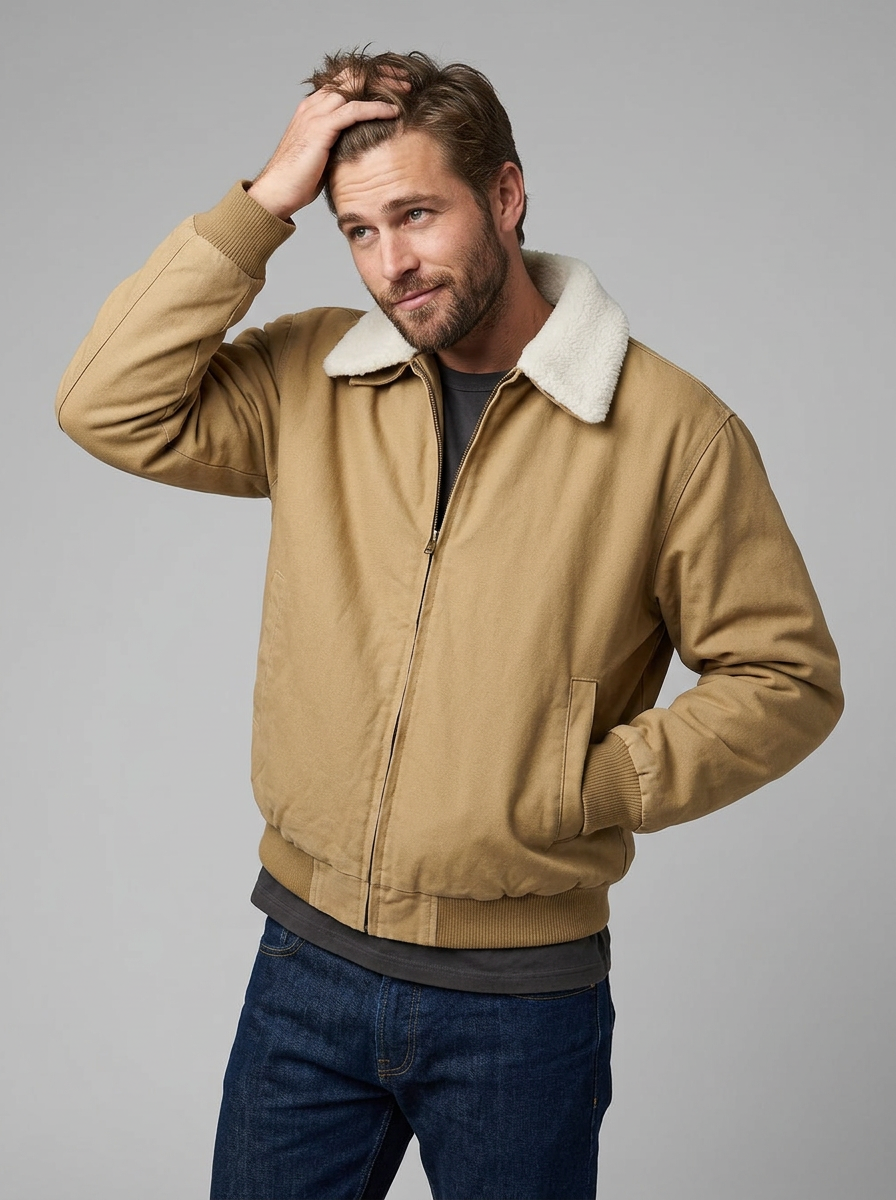 Bomber Jacket Shearling Limited