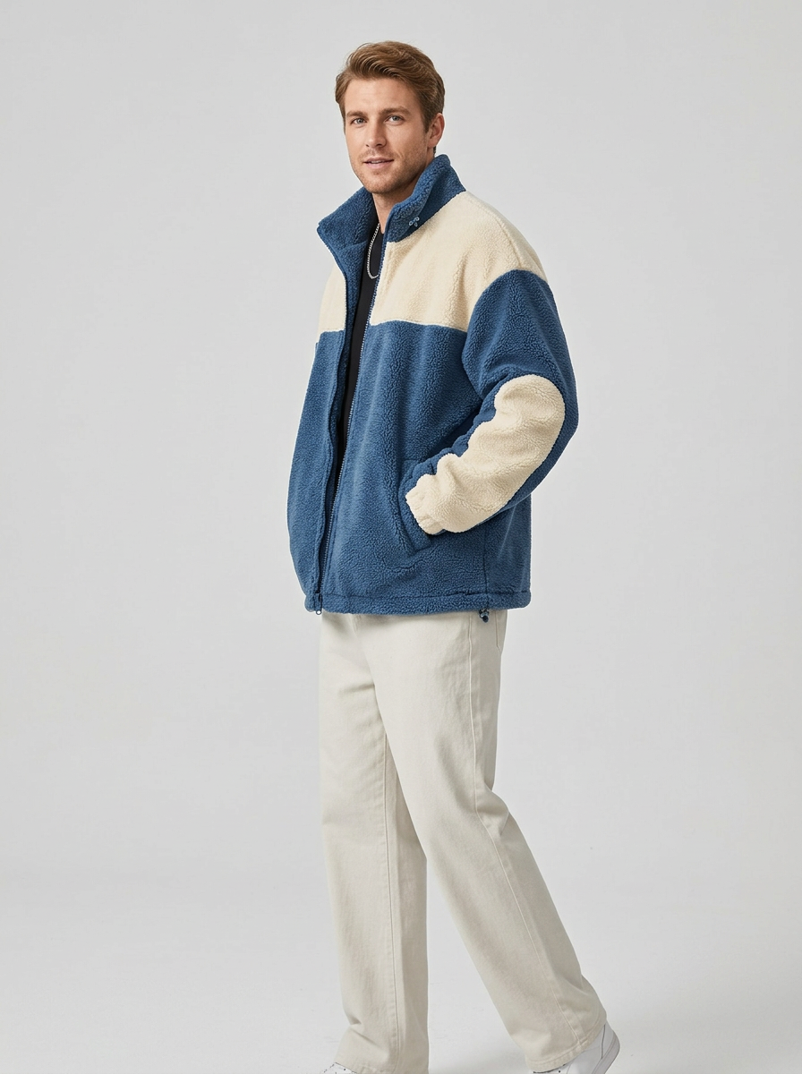 Plush Zip Up Jacket Exclusive