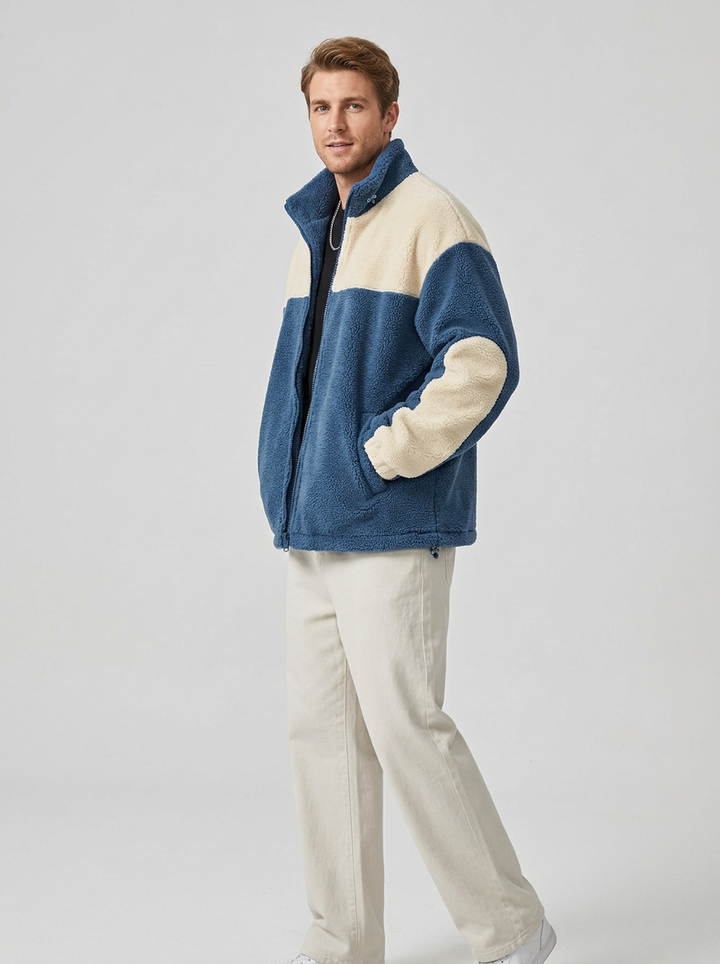 Plush Zip Up Jacket Exclusive