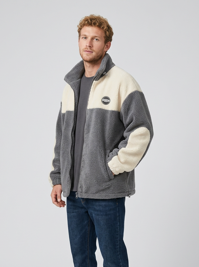 Plush Zip Up Jacket Exclusive