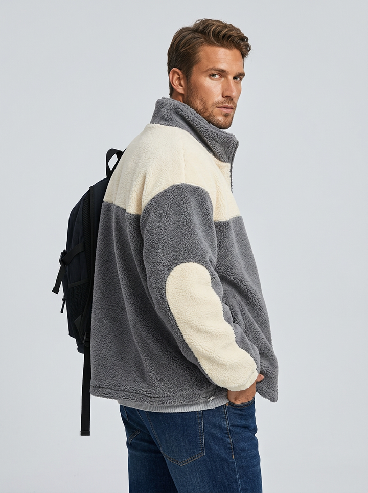 Plush Zip Up Jacket Exclusive