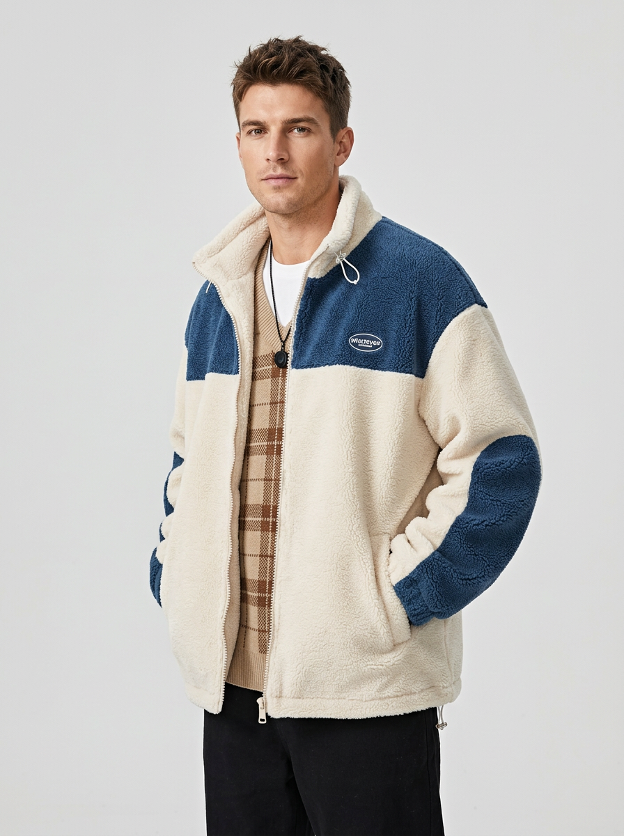 Plush Zip Up Jacket Exclusive