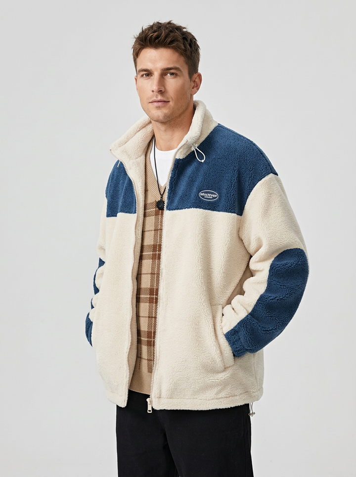 Plush Zip Up Jacket Exclusive