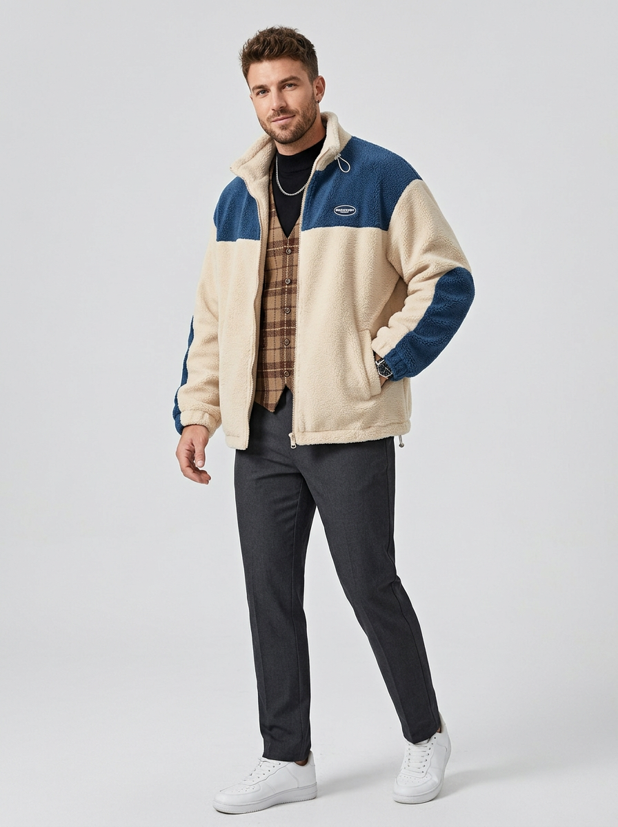Plush Zip Up Jacket Exclusive