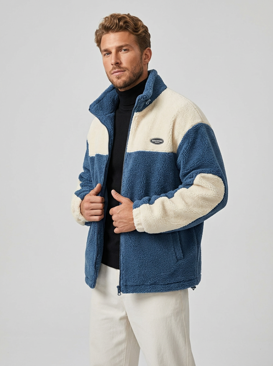 Plush Zip Up Jacket Exclusive