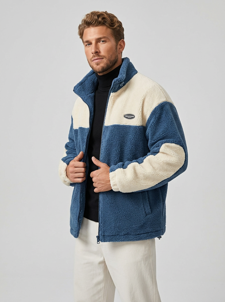 Plush Zip Up Jacket Exclusive