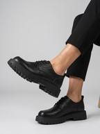 Leather Oxford Shoes Elite