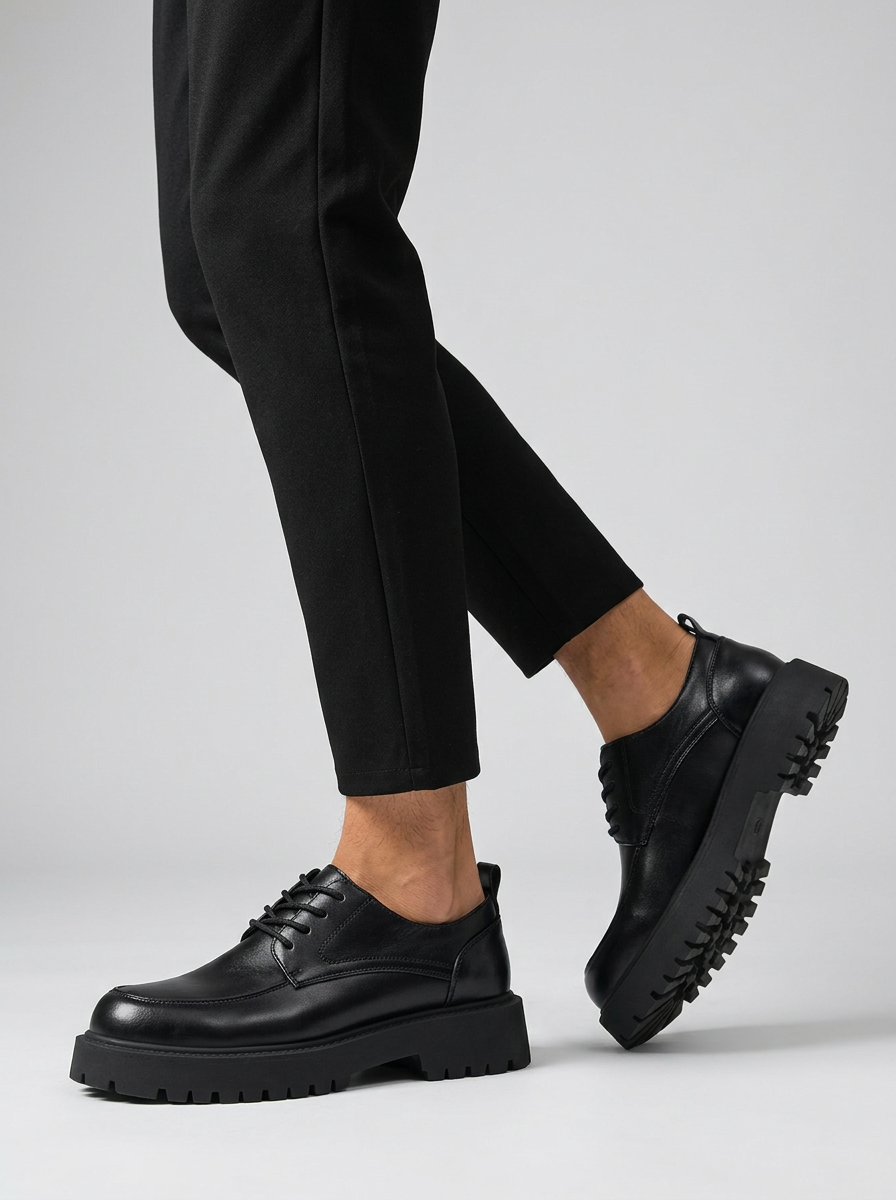 Leather Oxford Shoes Elite