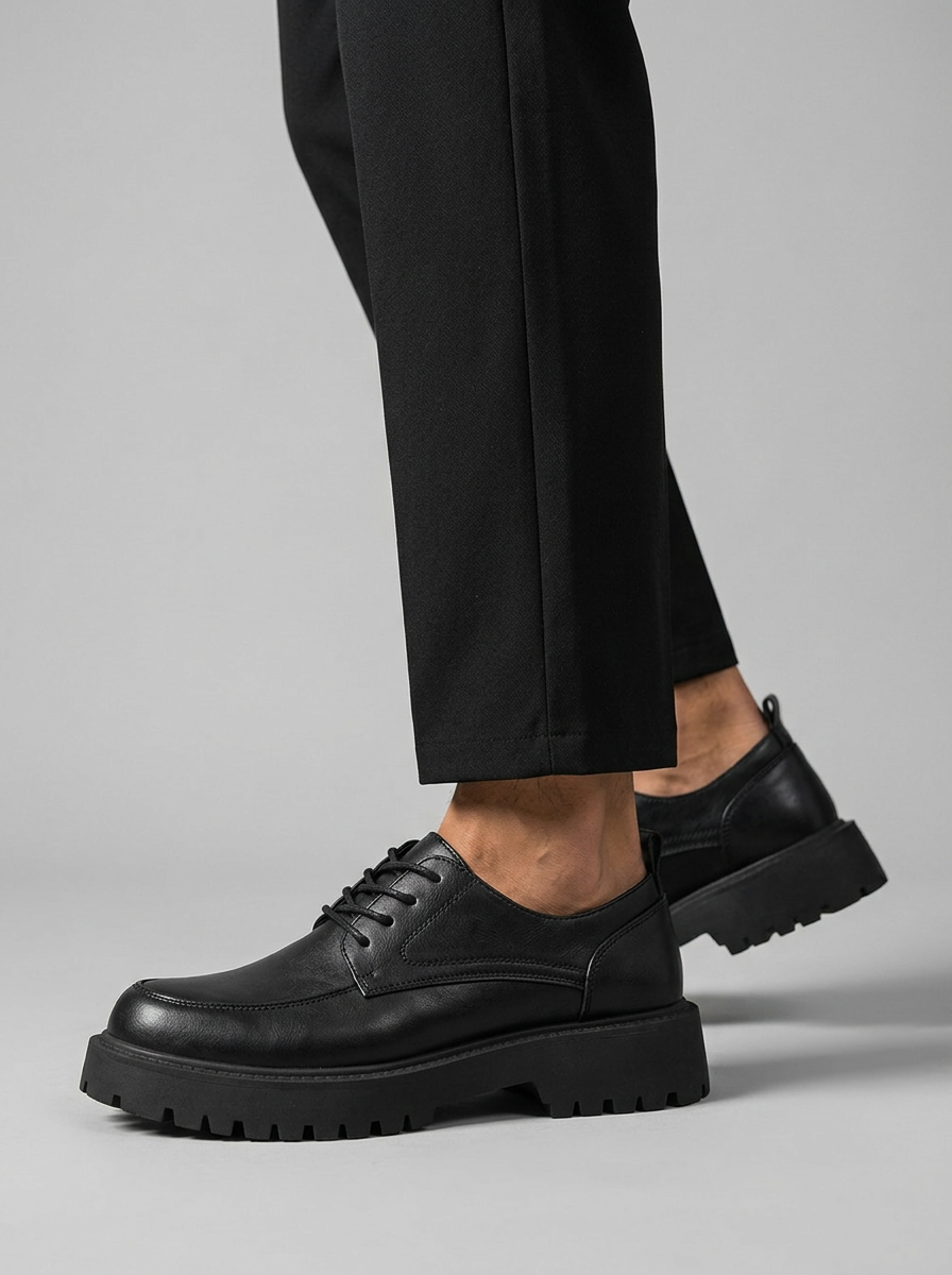 Leather Oxford Shoes Elite