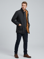 Puffer Jacket Fleece Luxe