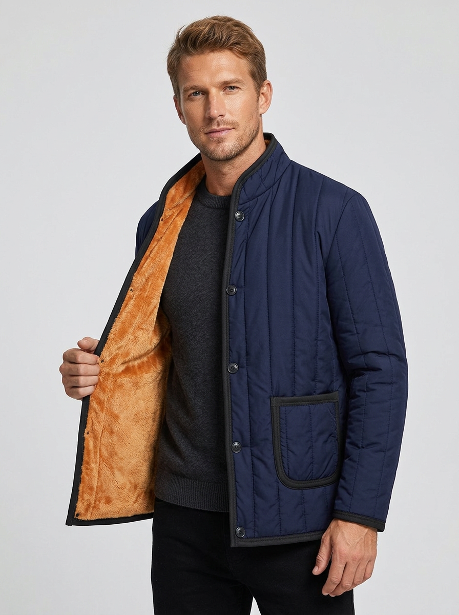 Puffer Jacket Fleece Luxe