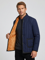 Puffer Jacket Fleece Luxe