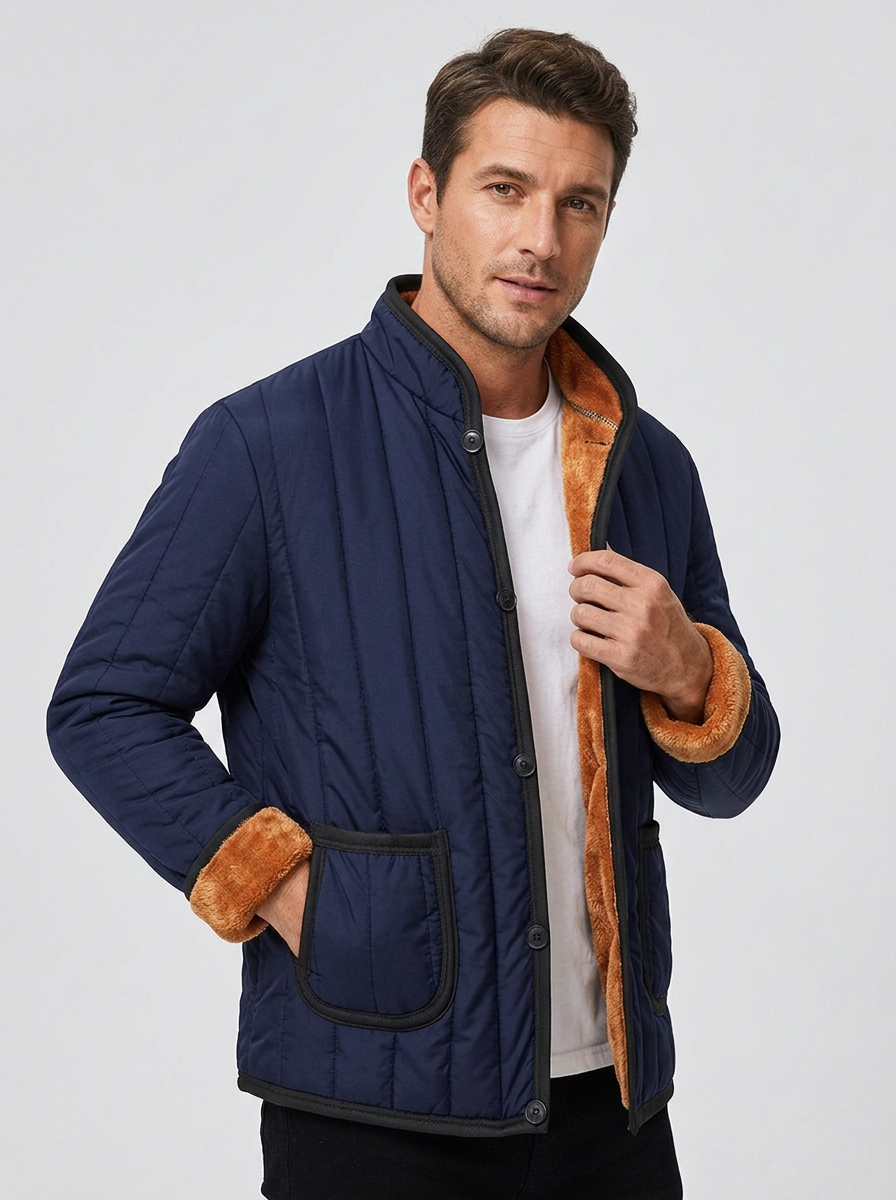 Puffer Jacket Fleece Luxe