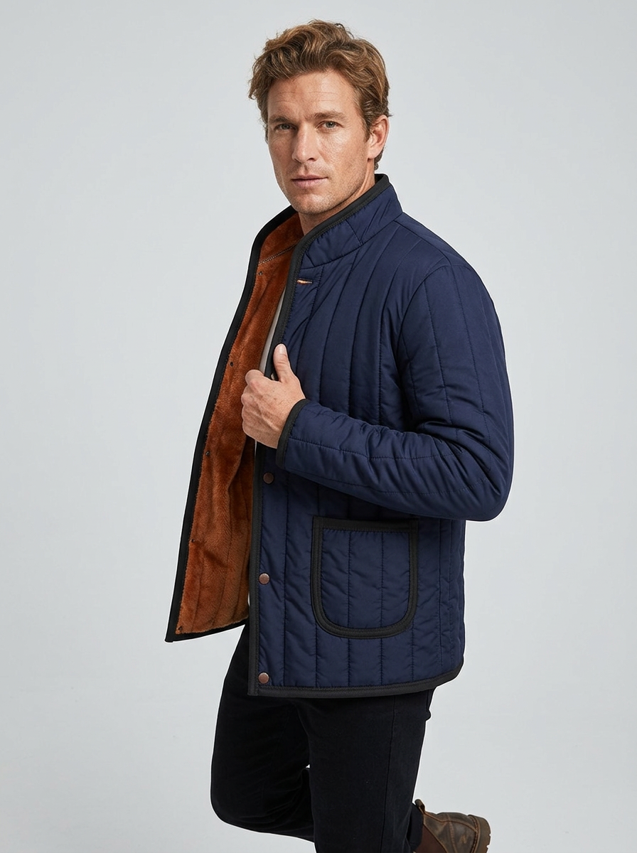 Puffer Jacket Fleece Luxe