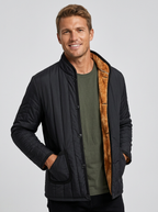 Puffer Jacket Fleece Luxe