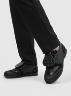 Mens Retro Sneakers Lace Up With Strap And Lace Fastening Classic Trainer