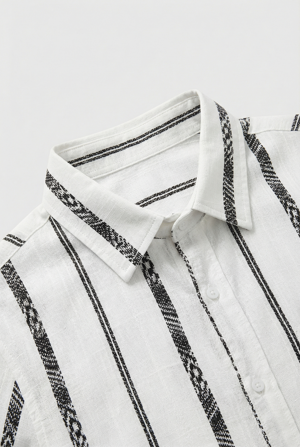 Elliot | Men's Cotton Relaxed Fit Striped Shirt