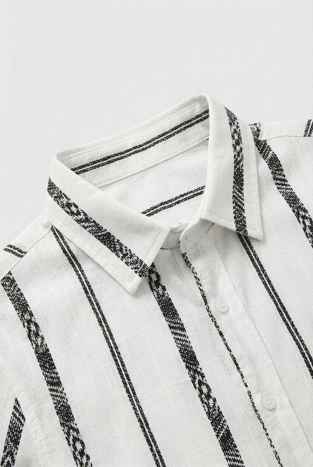 Elliot | Men's Cotton Relaxed Fit Striped Shirt