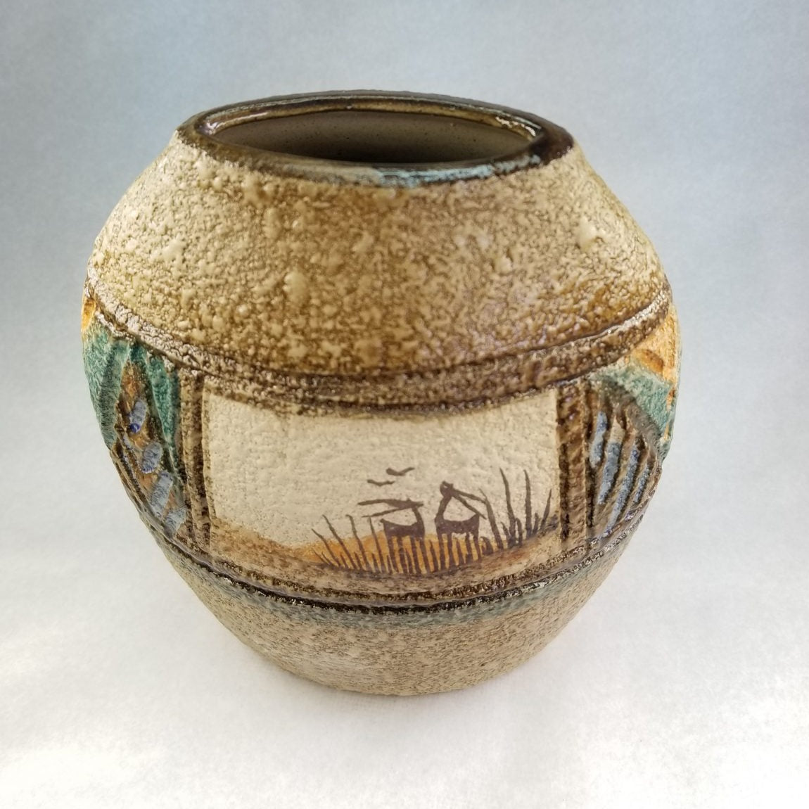 Mid-century ceramic vase