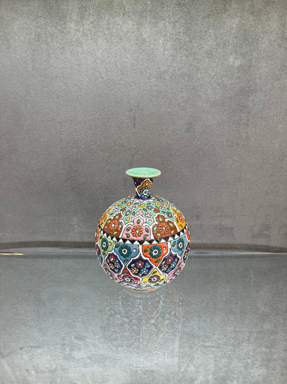 Minakari Small Bottle Vase