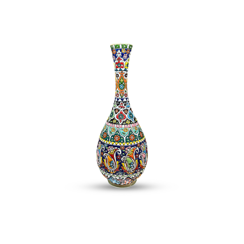 Minakari Bottle Neck Vase