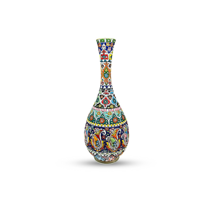 Minakari Bottle Neck Vase