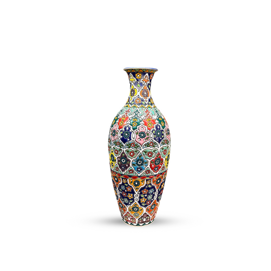 Minakari Bottle Neck Vase