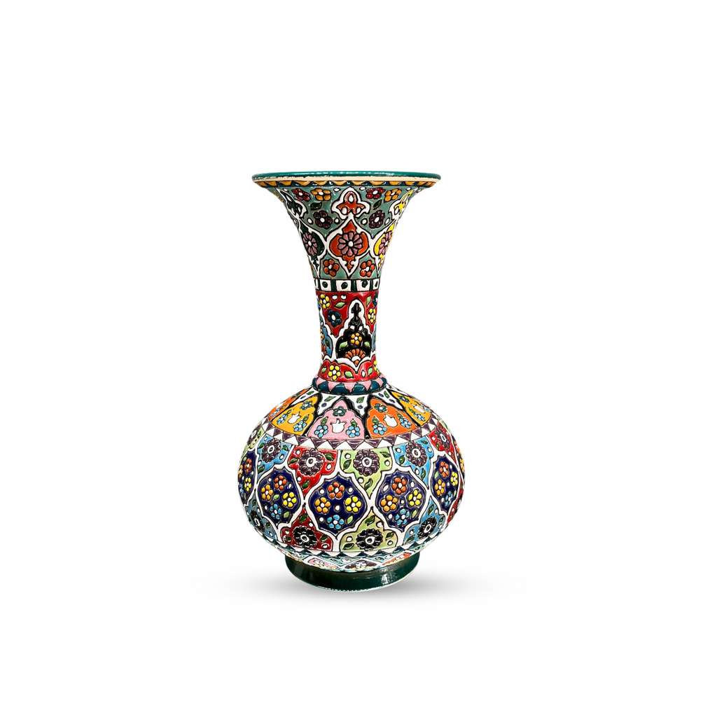 Minakari Flower Mouth Vase