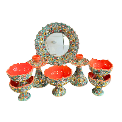 Minakari Haftseen (Nowruz) Set