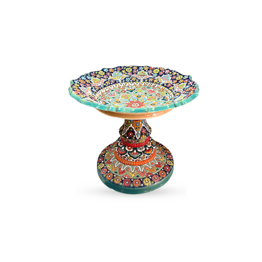 Minakari Bowl Pedestal