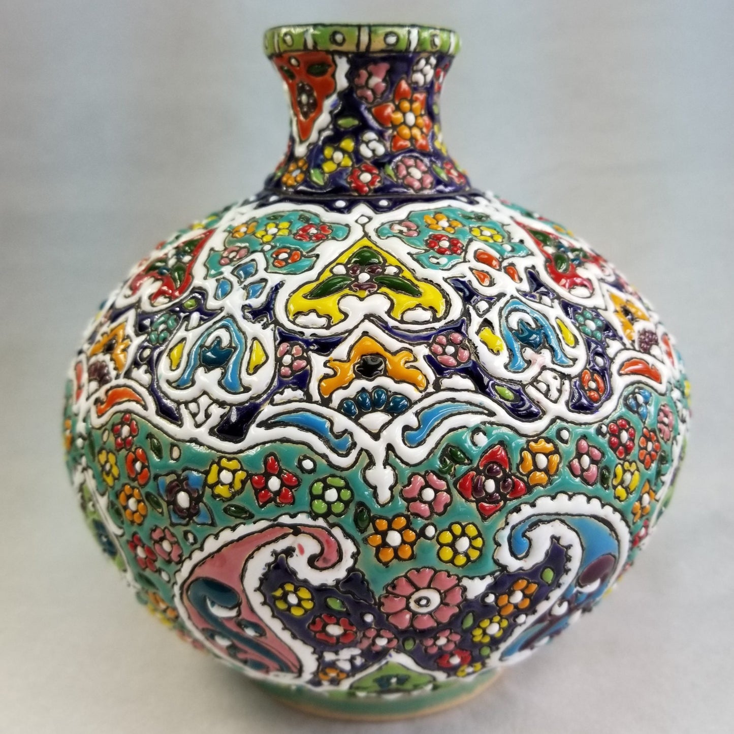 Minakari Bouquet Vase