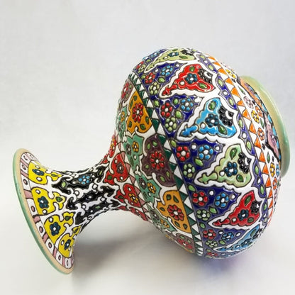 Minakari Gourd Vase