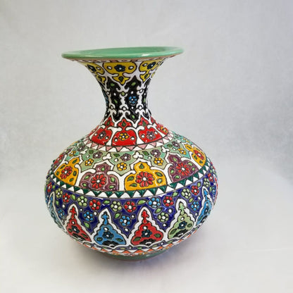 Minakari Gourd Vase