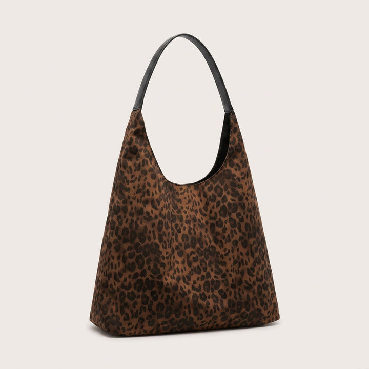 Mila Daily Hobo Bag - Soft Suede-Effect Single Strap
